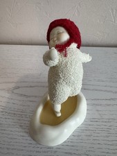 Snowbabies Spinning Figurine