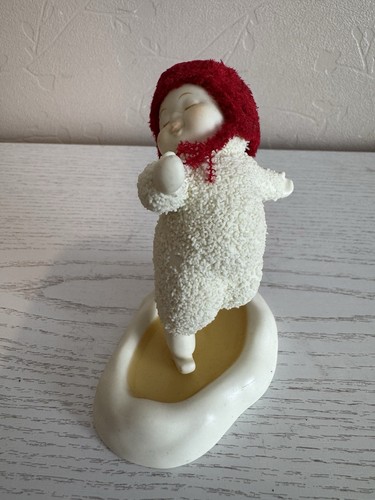 Snowbabies spinning figurine - snowbabies,