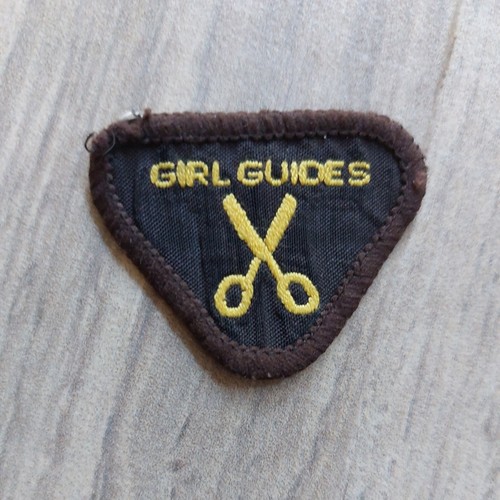 Vintage girl guide - guide, brownie