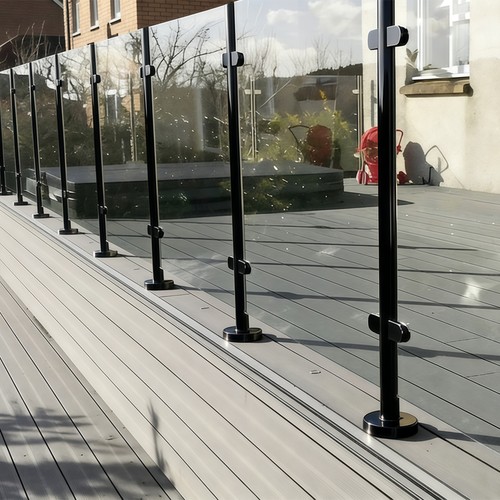 Balcony pool glass - balcony,