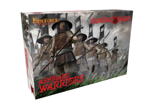 Fireforge samurai wars - samurai,