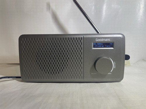 Goodmans portable dab - dab, fm