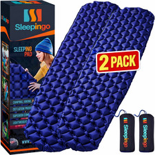 2 Pack Inflatable Mat Camping