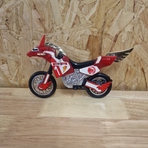 Vintage 1994 red bandai - red, mighty