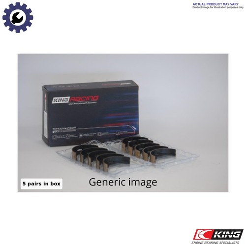 Crankshaft bearing set - crankshaft,