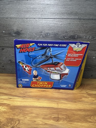 Air hogs twin chopper ez2 - hogs,