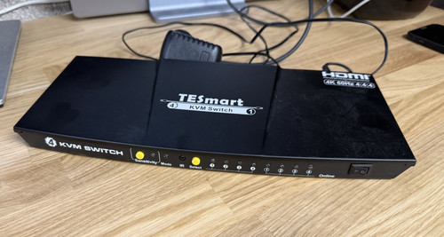 Tesmart port hdmi kvm - tesmart, switch