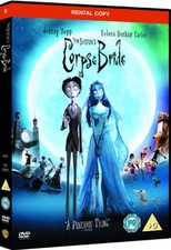 Tim Burton's Corpse Bride DVD