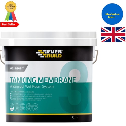 Aquaseal waterproof tanking - 5l,