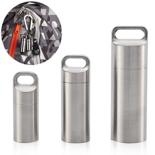 Pill box case waterproof - box,