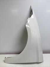 2015 SEAT LEON MK3 5F PASSENGER FRONT WING PANEL IN WHITE LS9R