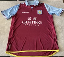 Retro Aston Villa FC Football