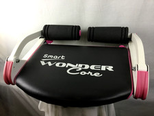 Smart Wonder Core Ab WorkOut Exercise Equipment - Pink & White variant