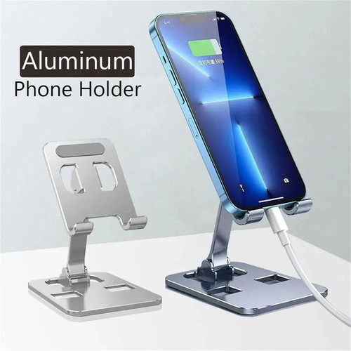 Mobile phone desk stand - desk, metal