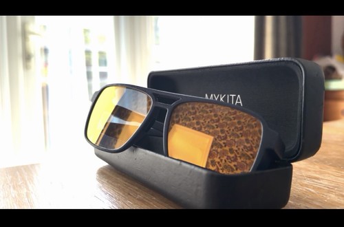 Mykita mylon sun kappa - mylon,