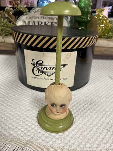Antique papier mâché - antique, papier-mâché