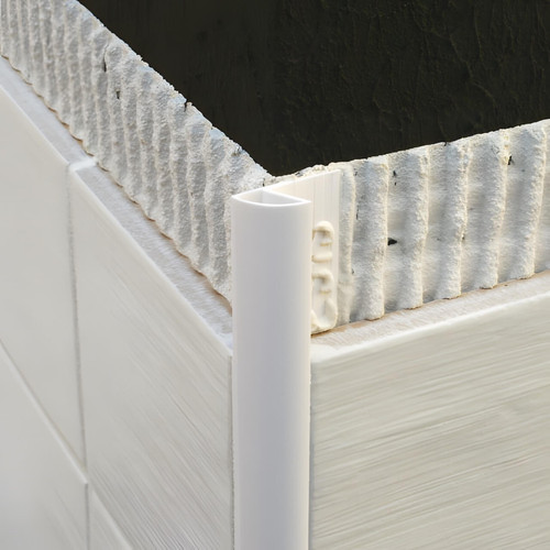 Pvc round edge tile trim - pvc,