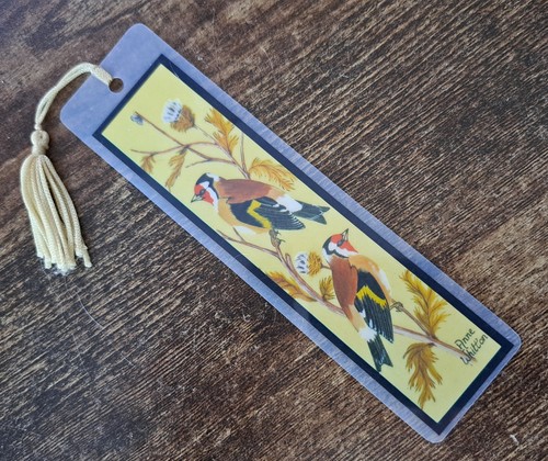 Bookmark goldfinch bird - bookmark,