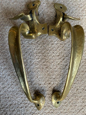 Brass Thumb Latch Door Handles