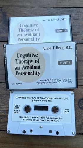 Aaron beck d - m.d, cassette