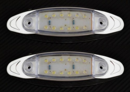 Pcs white 24v led - white,