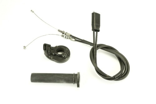 Accelerator with cables and