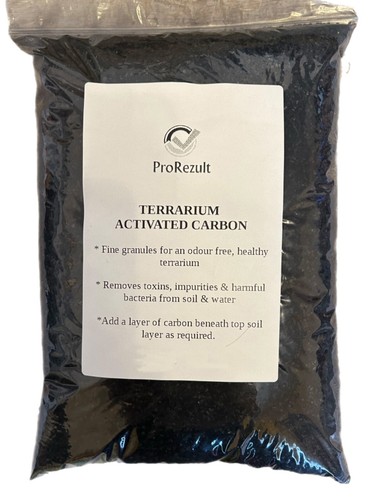 Terrarium activated charcoal - terrarium,