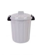 Plastic Kitchen Food Storage 7 Litre Garbage Rubbish Waste Baby Nappy Bin & Lids