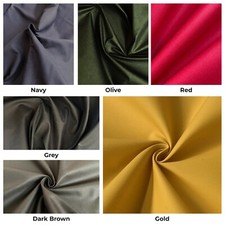 COTTON CANVAS WAX FABRIC 6oz