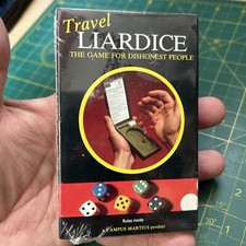 Travel LIAR DICE The Game for