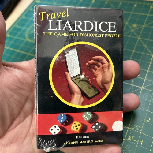 Travel liar dice the game - the, for