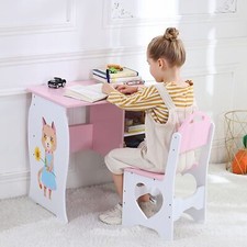 Wooden Kids Study Desk and