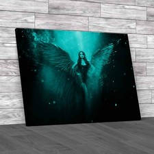 Fierce Fallen Angel With