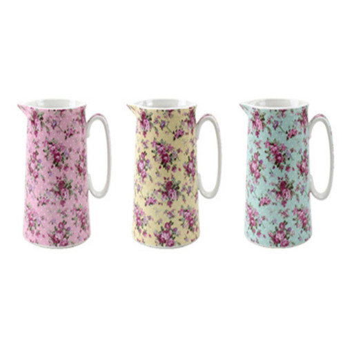 Ditsy rose design fine china - rose,