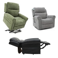 Heavy duty recliner chair for