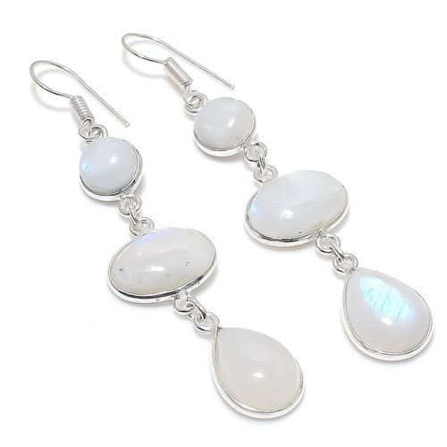 Rainbow moonstone gemstone - rainbow,