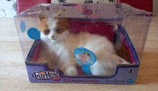 RARE BOXED****2009 FURREAL LARGE LULU KITTY CAT ELECTRONIC PET TOY JOY****VGC