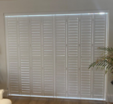 Hardwood Shutters in White for