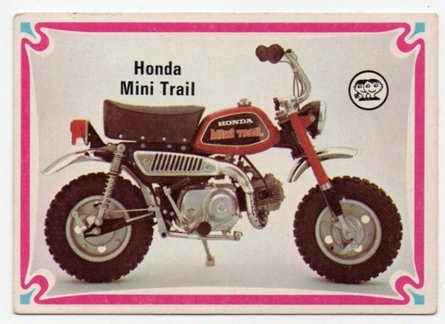 1974 scanlens choppers hot - &,