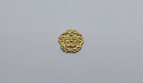 Full size ribbon - bar, gilt