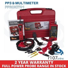 Power probe circuit tester - probe, &