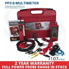 Power Probe 3 Circuit Tester & PPDMM Cat IV Multimeter - PPROKIT01 Combo Kit