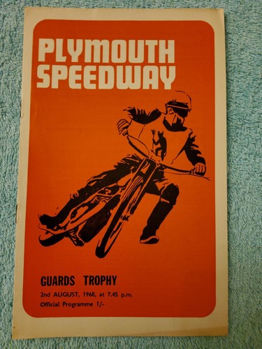 Plymouth speedway 1968 - 1968., the