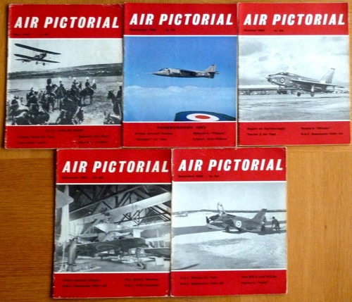 Air pictorial magazines - air,