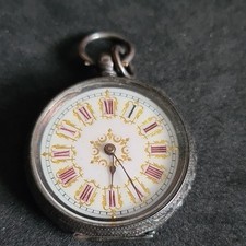 Antique solid silver ladies - antique,