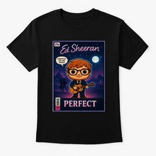 Ed Sheeran Perfect Comic Pop Edition Unisex Adults & Kids T-Shirt