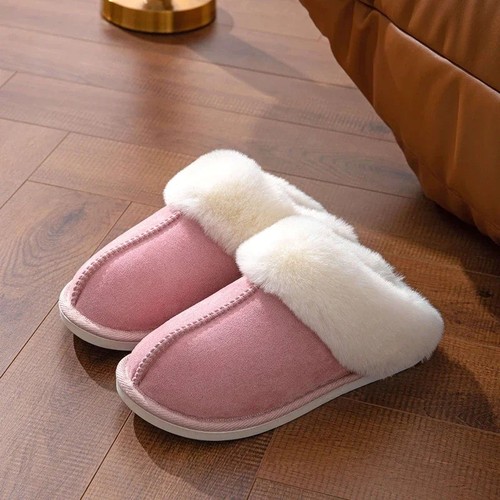 Women winter slippers faux - women,