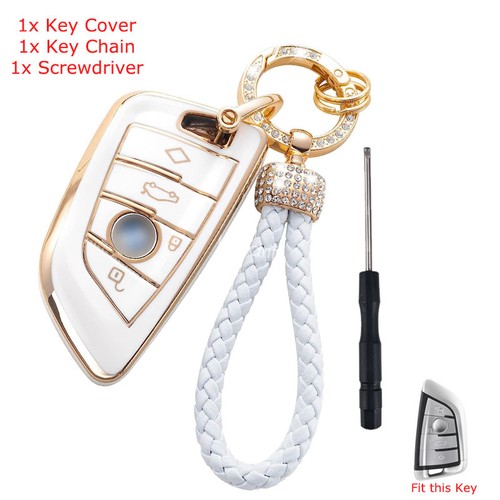 Button car remote key case - button,
