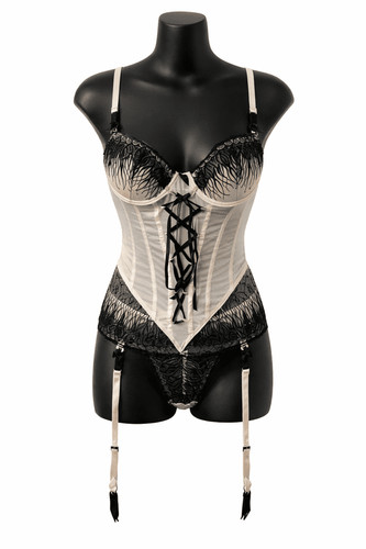 Ladies toscana basque thong - basque,