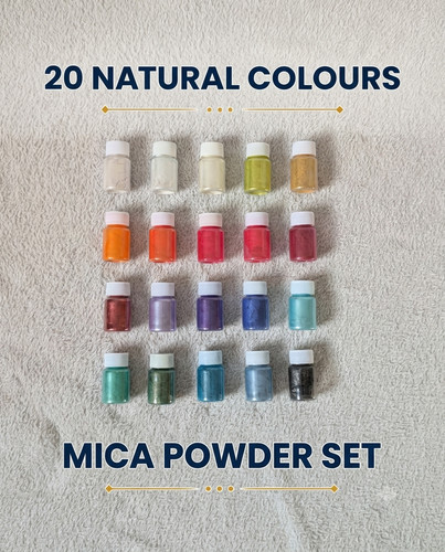 Colours mica powder pigment - mica,